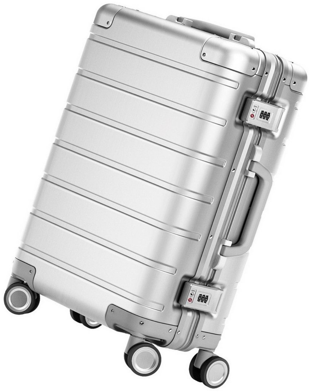 Чемодан Xiaomi Metal Carry-on Luggage 20" серебристый XNA4106GL