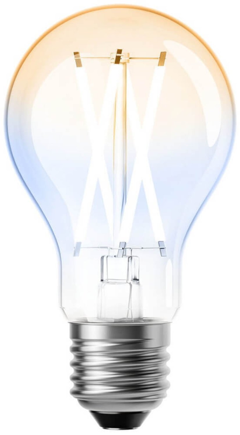 Умная лампа Яндекс Е27 Matter 806Лм филаментная YNDX-00554